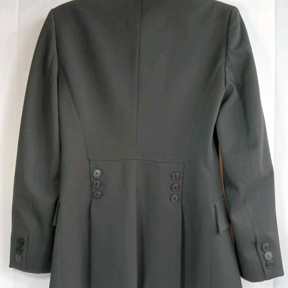 Vertigo pour la Ville Elegant Black Women's Blazer - Picture 12 of 12